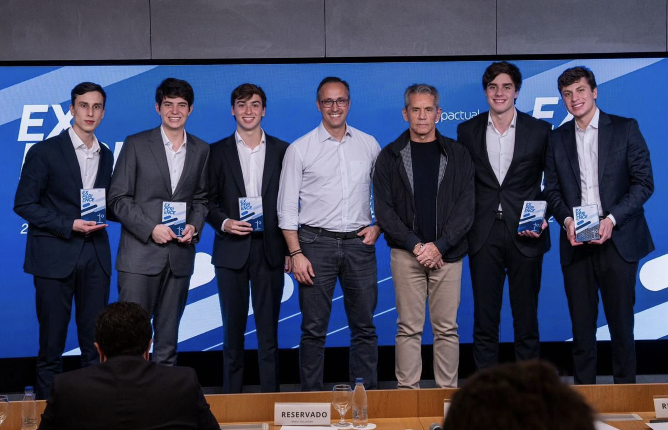 BTG Experience 2024: Estudantes do Insper vencem competição proposta pelo BTG Pactual
