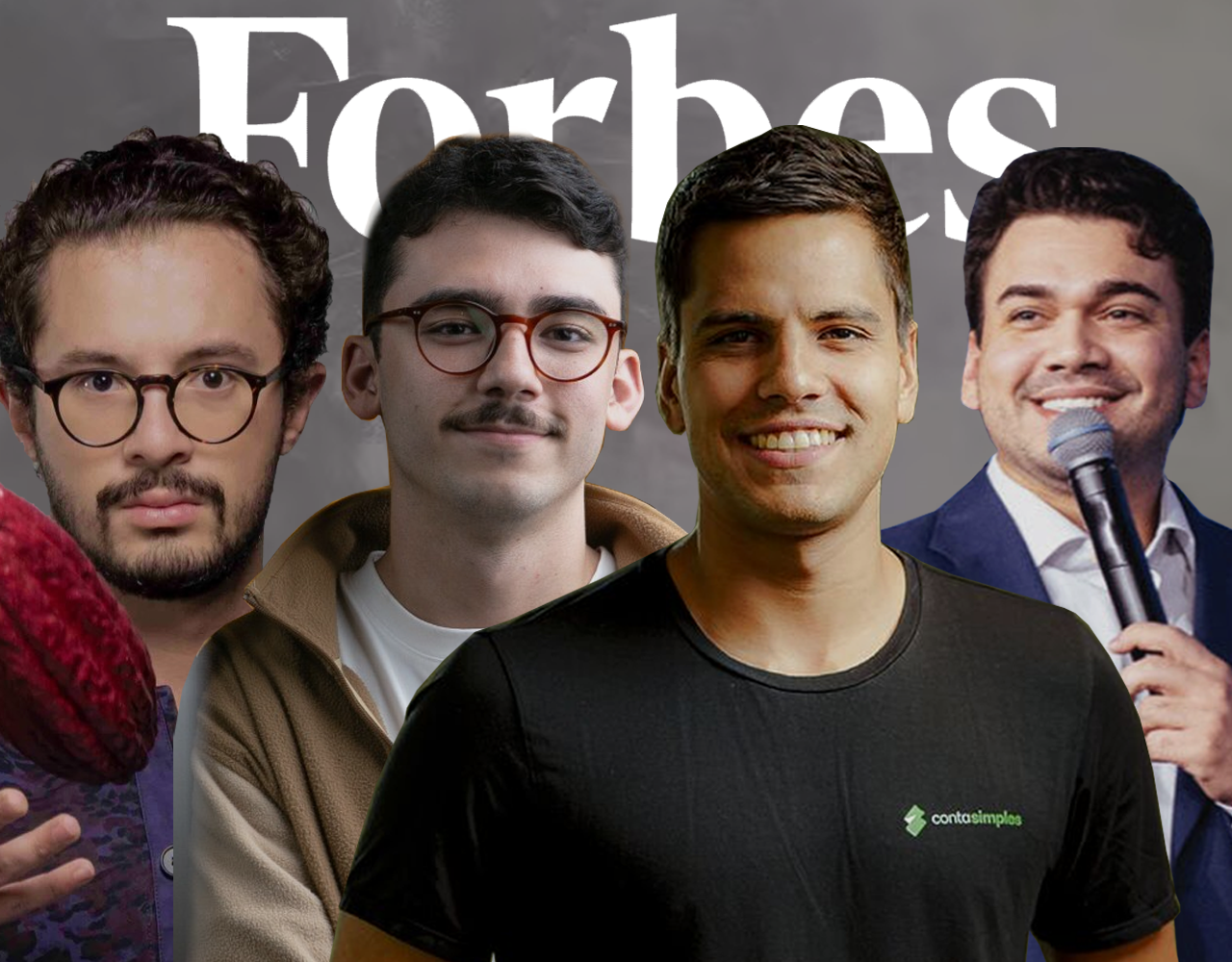 Quatro alunos formados no Insper são destaque na lista Forbes Under 30 de 2024