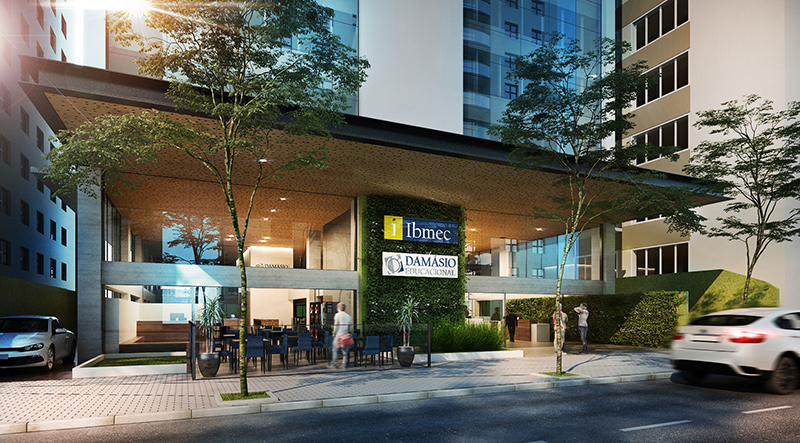 Ibmec São Paulo. Imagem: Ibmec - Site oficial