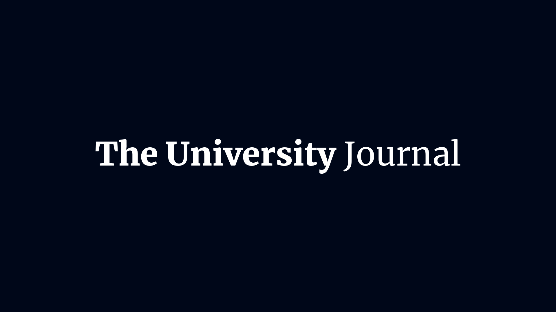 Rebranding: A Inside University agora é The University Journal