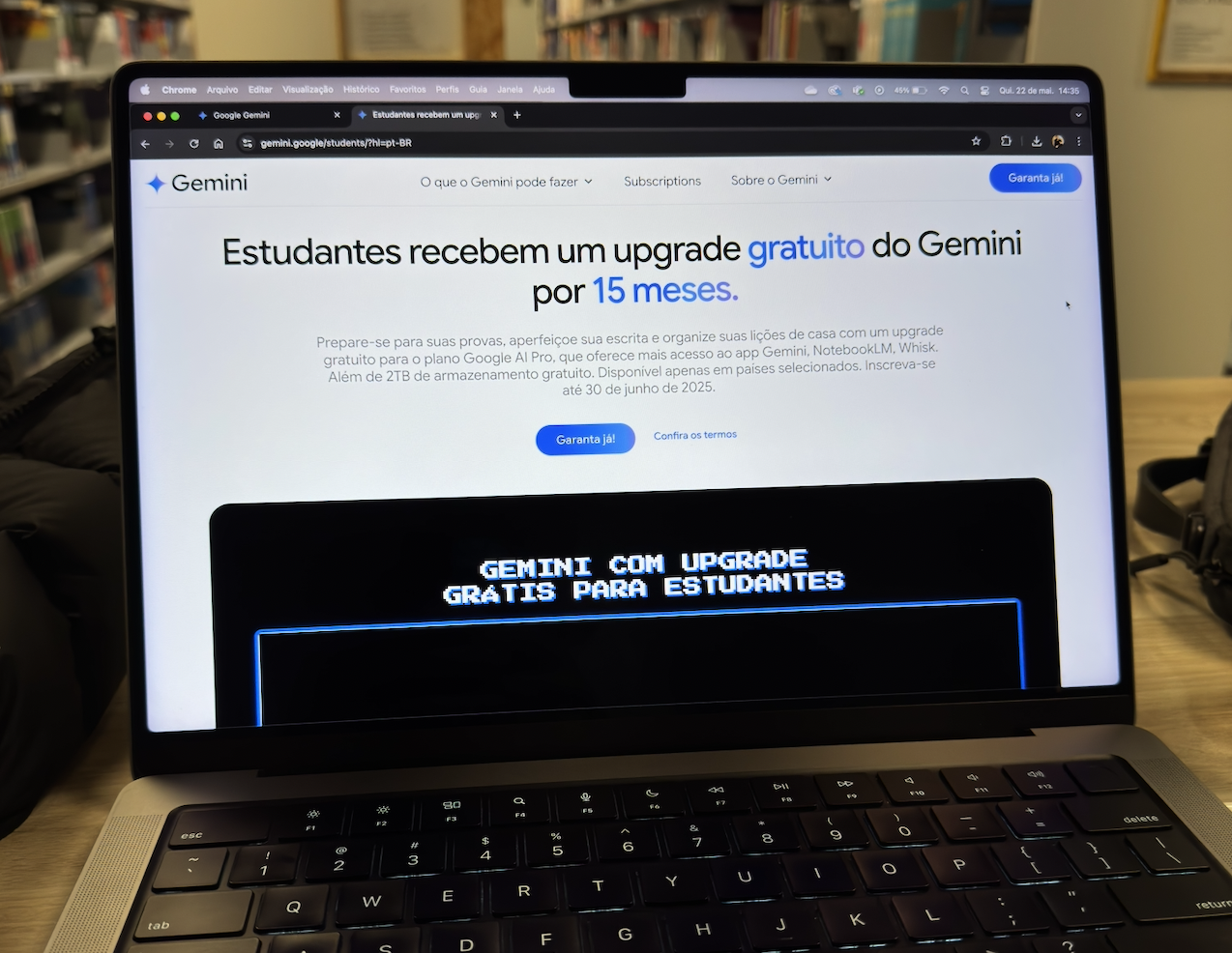 BREAKING NEWS: Google libera IA de graça para estudantes universitários de todo o Brasil até 2026